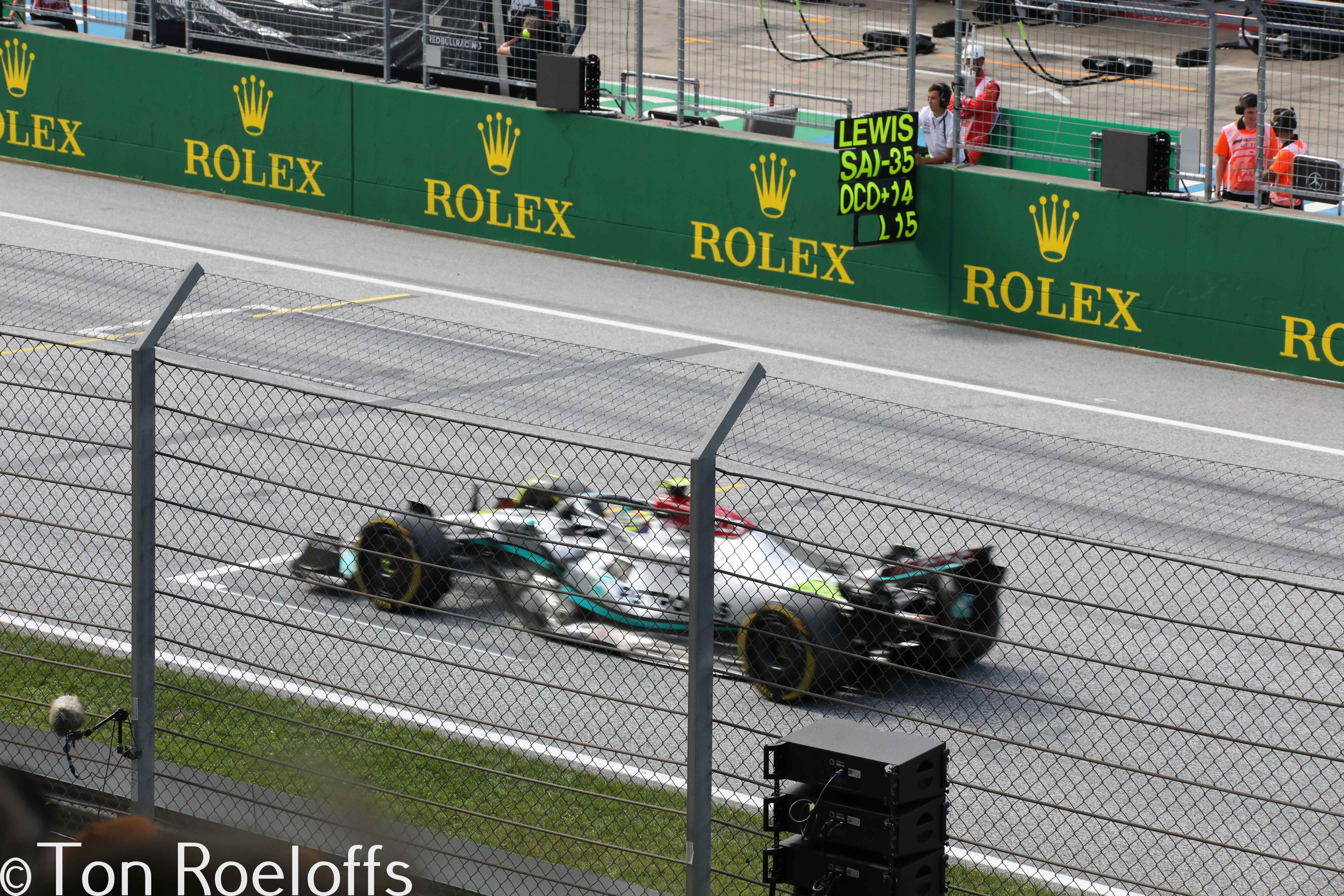 Verstappen pitbox